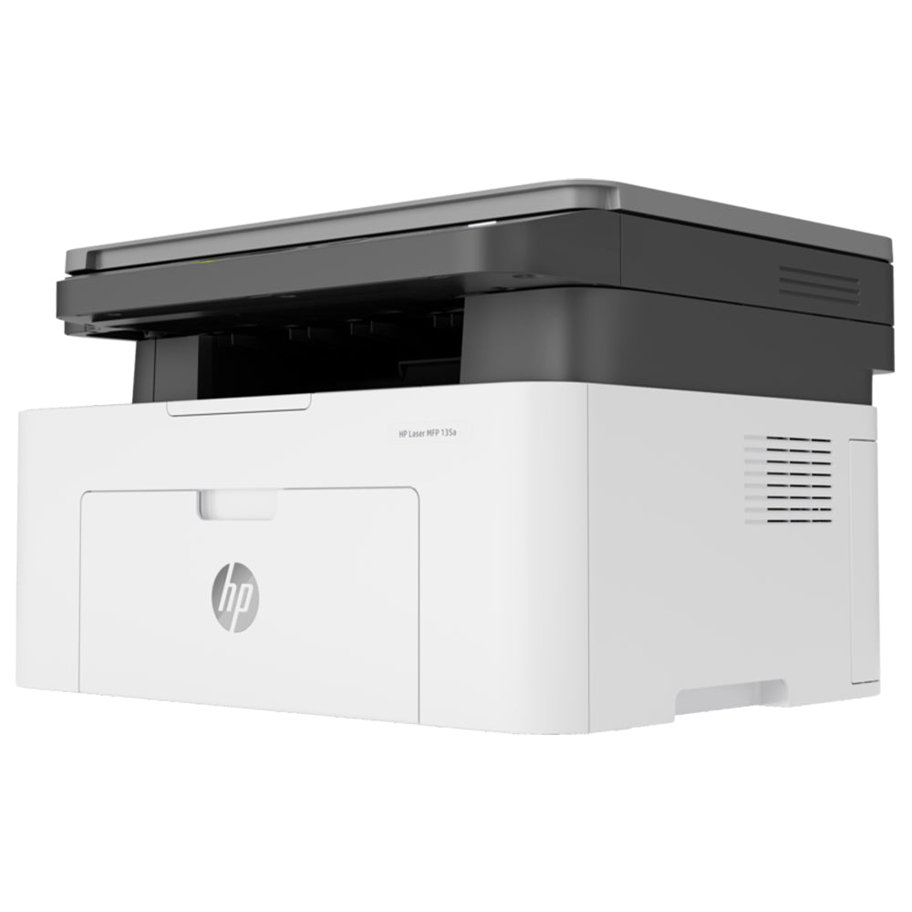طابعة اتش بي MFP 135A ليزر جيت أسود (طباعة - نسخ - مسح ضوئي)