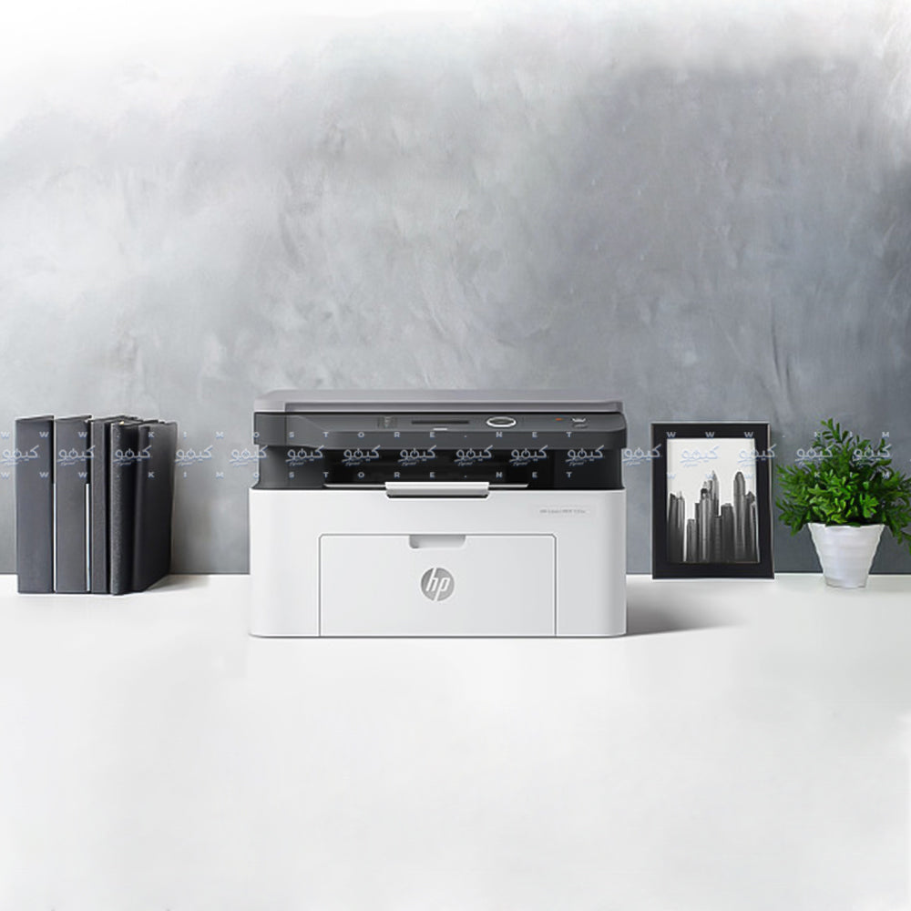 طابعة اتش بي MFP 135A ليزر جيت أسود (طباعة - نسخ - مسح ضوئي)