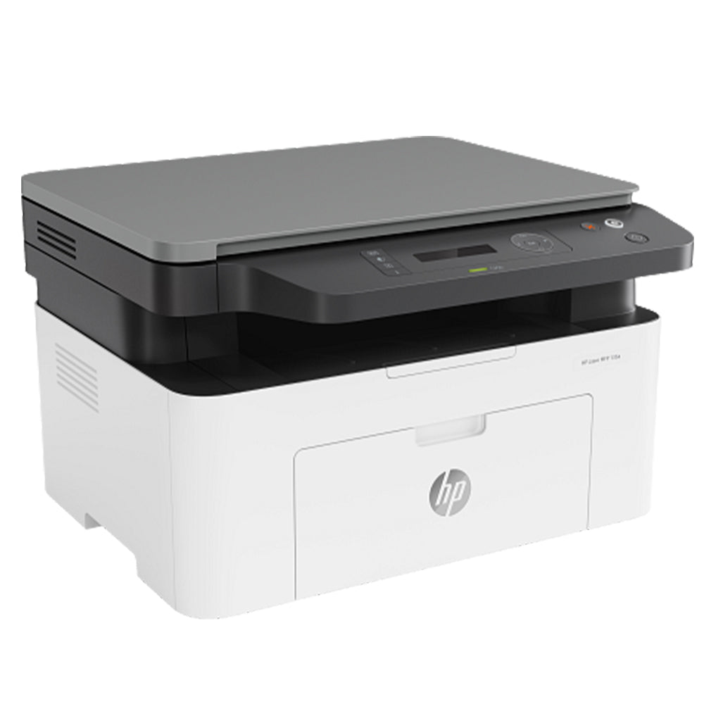 طابعة اتش بي MFP 135A ليزر جيت أسود (طباعة - نسخ - مسح ضوئي)