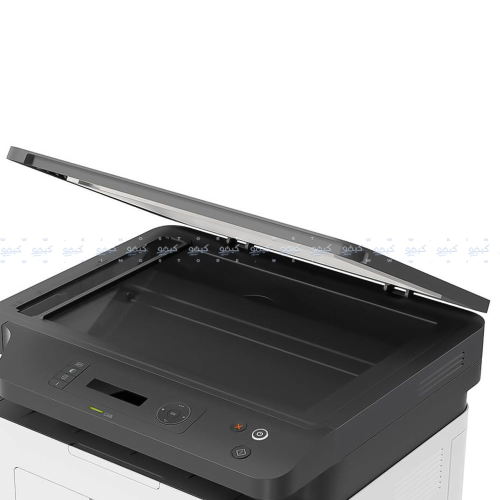 طابعة اتش بي MFP 135A ليزر جيت أسود (طباعة - نسخ - مسح ضوئي)