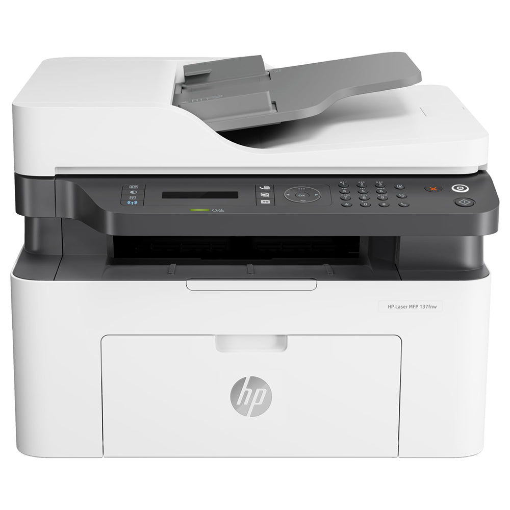 HP Laserjet MFP 137FNW Wireless Printer Black (Print - Copy - Scan - Fax)