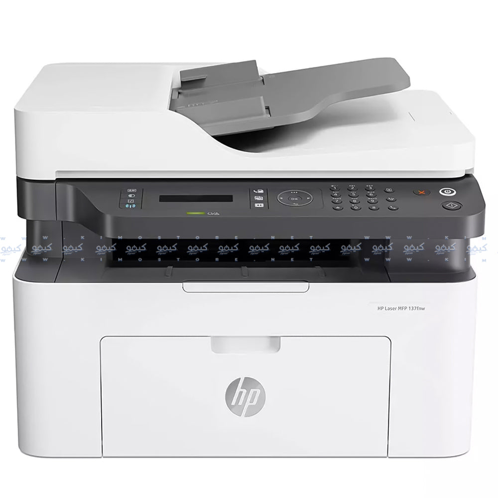 HP Laserjet MFP 137FNW Wireless Printer Black (Print - Copy - Scan - Fax)