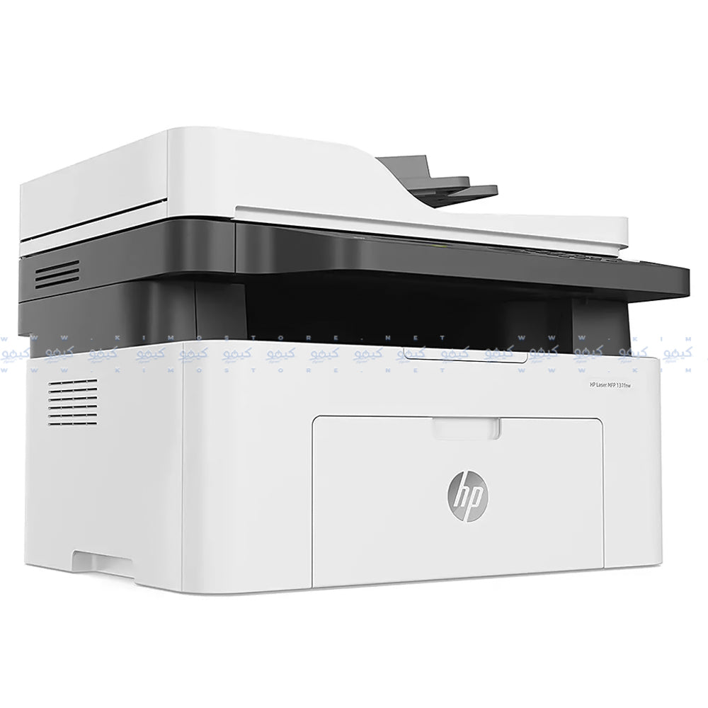 HP Laserjet MFP 137FNW Wireless Printer Black (Print - Copy - Scan - Fax)