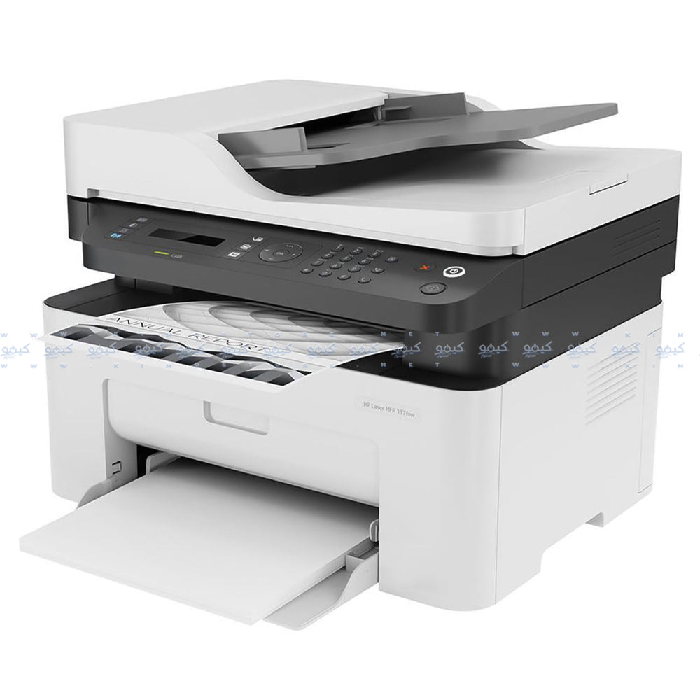 HP Laserjet MFP 137FNW Wireless Printer Black (Print - Copy - Scan - Fax)