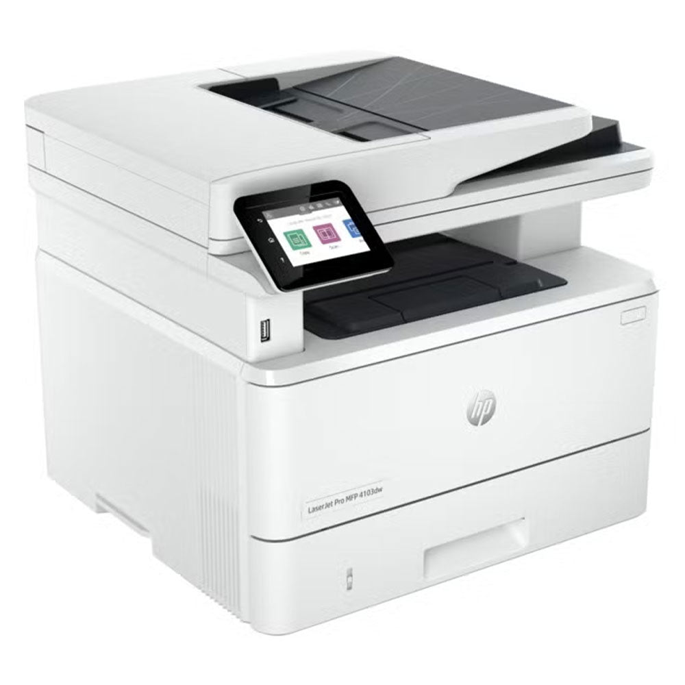 طابعة اتش بي Pro MFP 4103DW ليزر جيت برو لاسلكية الوان (طباعة - نسخ - مسح ضوئي)