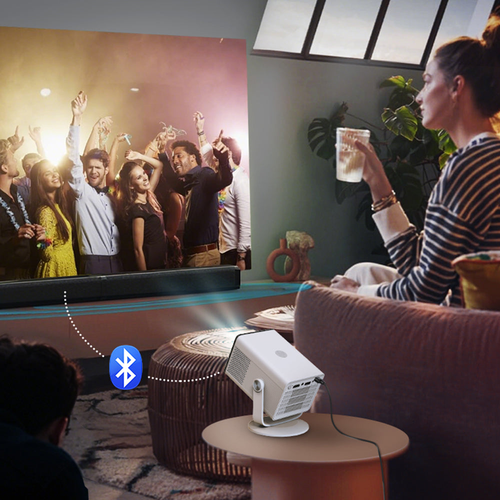 HP MC400 Portable Wireless Projector