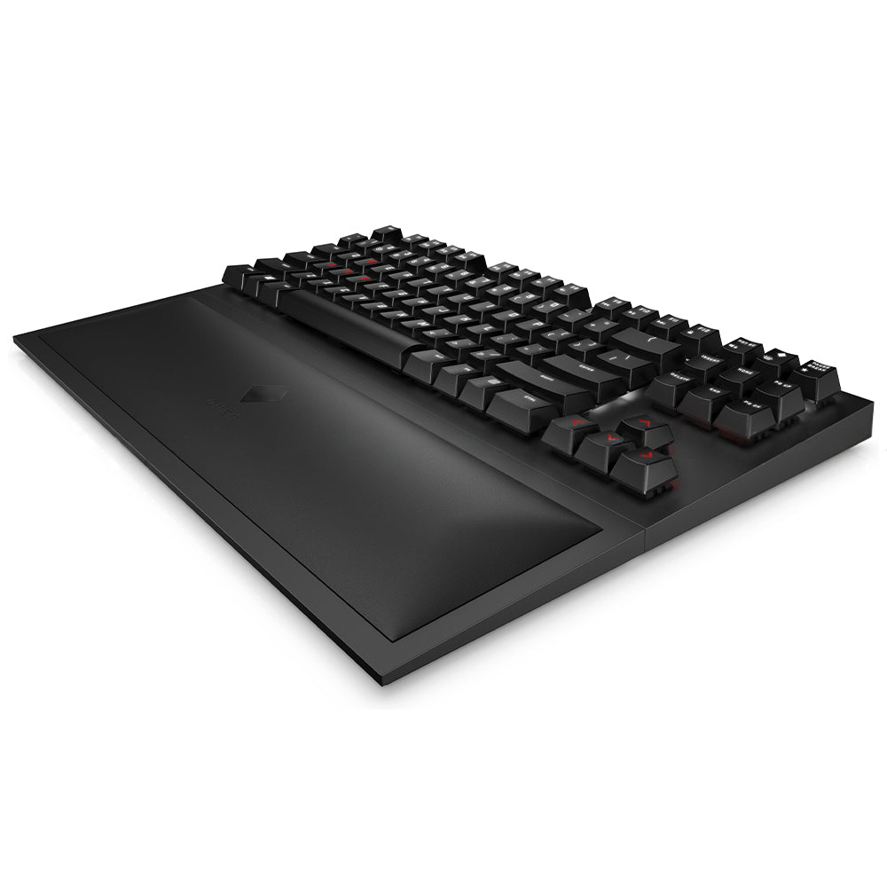 كيبورد اتش بي اومين لاسلكي جيمنج سويتش بني Cherry MX إنجليزي Spacer TKL