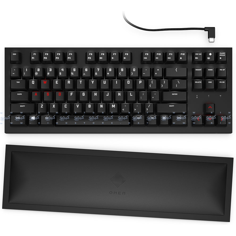 HP OMEN Spacer Cherry MX Brown Switch TKL Wireless Gaming Keyboard English