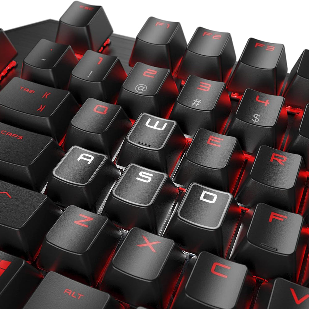 HP Omen Sequencer Blue Switch Wired RGB Gaming Keyboard English & Arabic