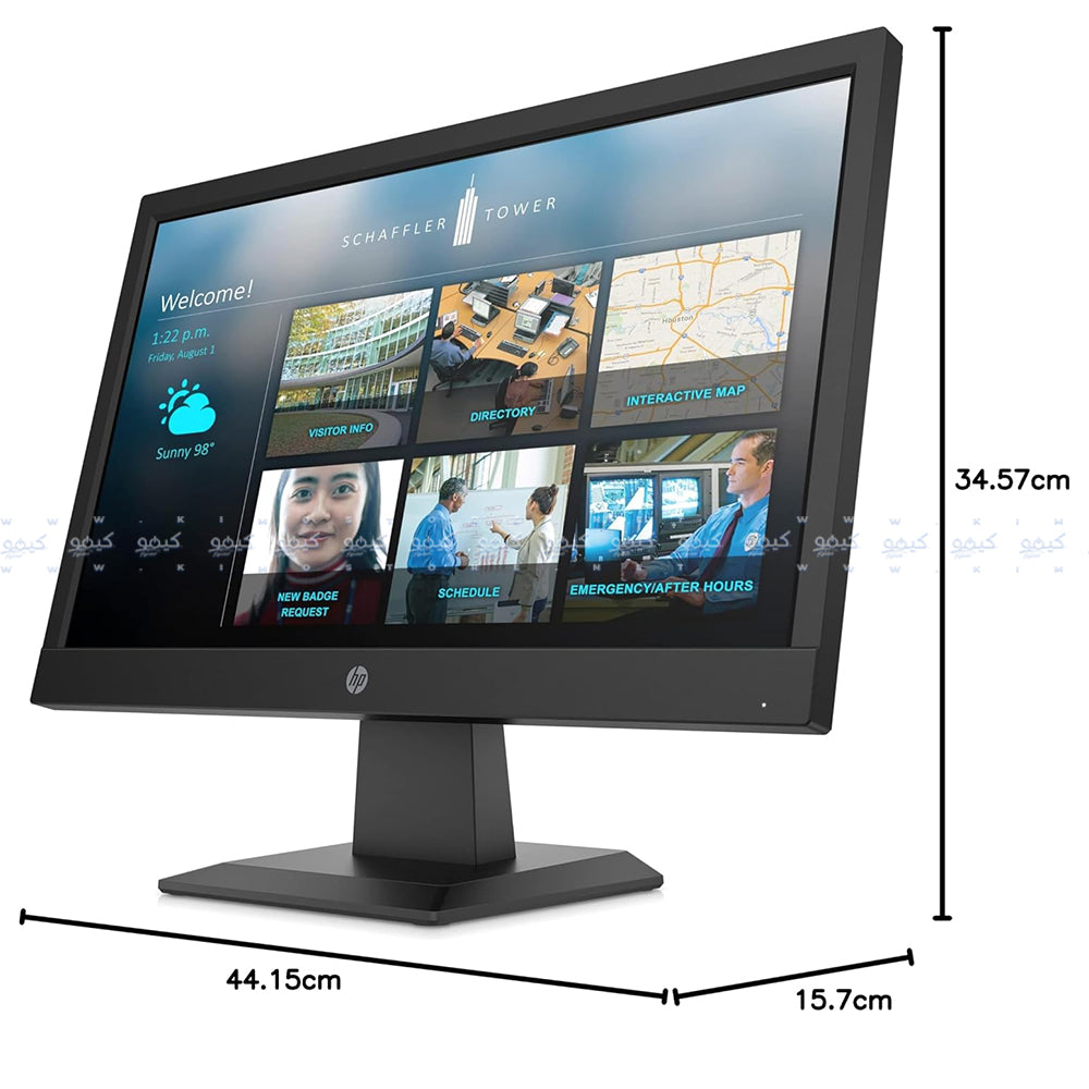 شاشة اتش بي 18.5 بوصة 60 هرتز P19b G4 LED WXGA