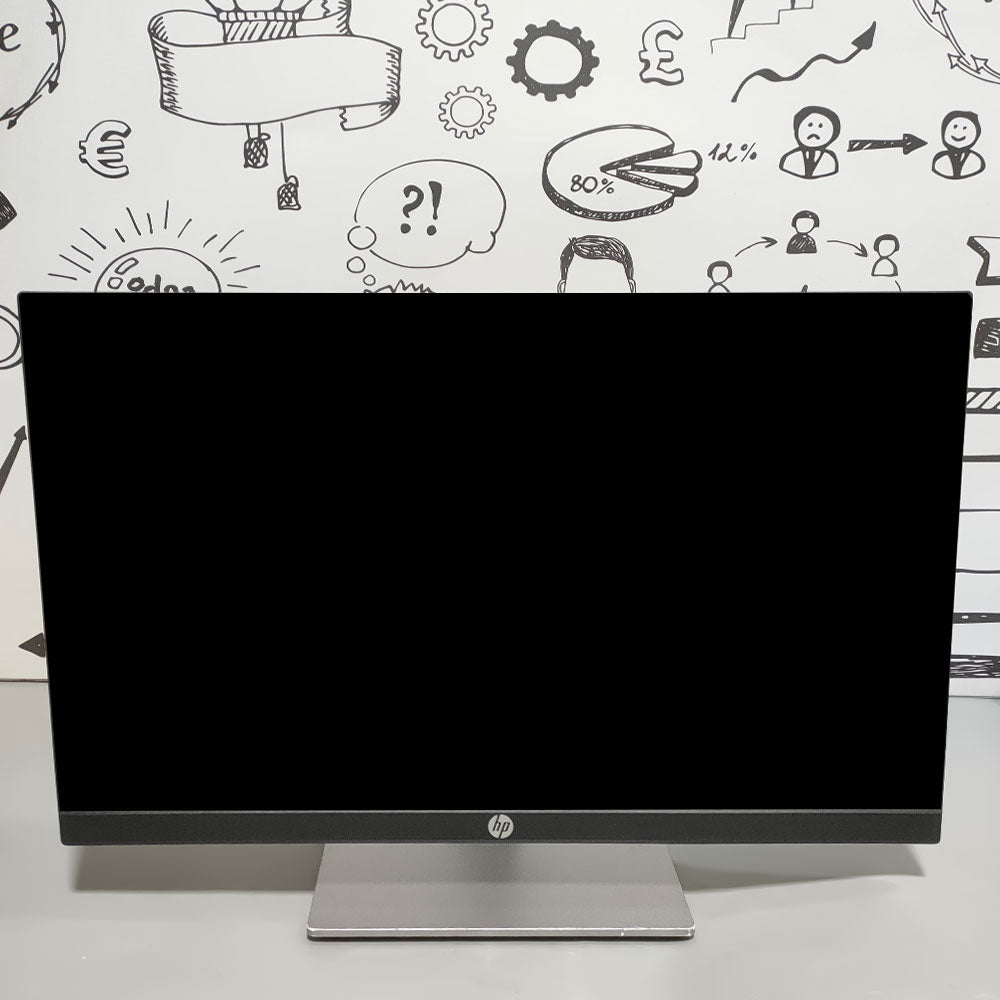 شاشة اتش بي P24H G4 مسطحة 24 بوصة IPS LED FHD بدون اطار استعمال خارج