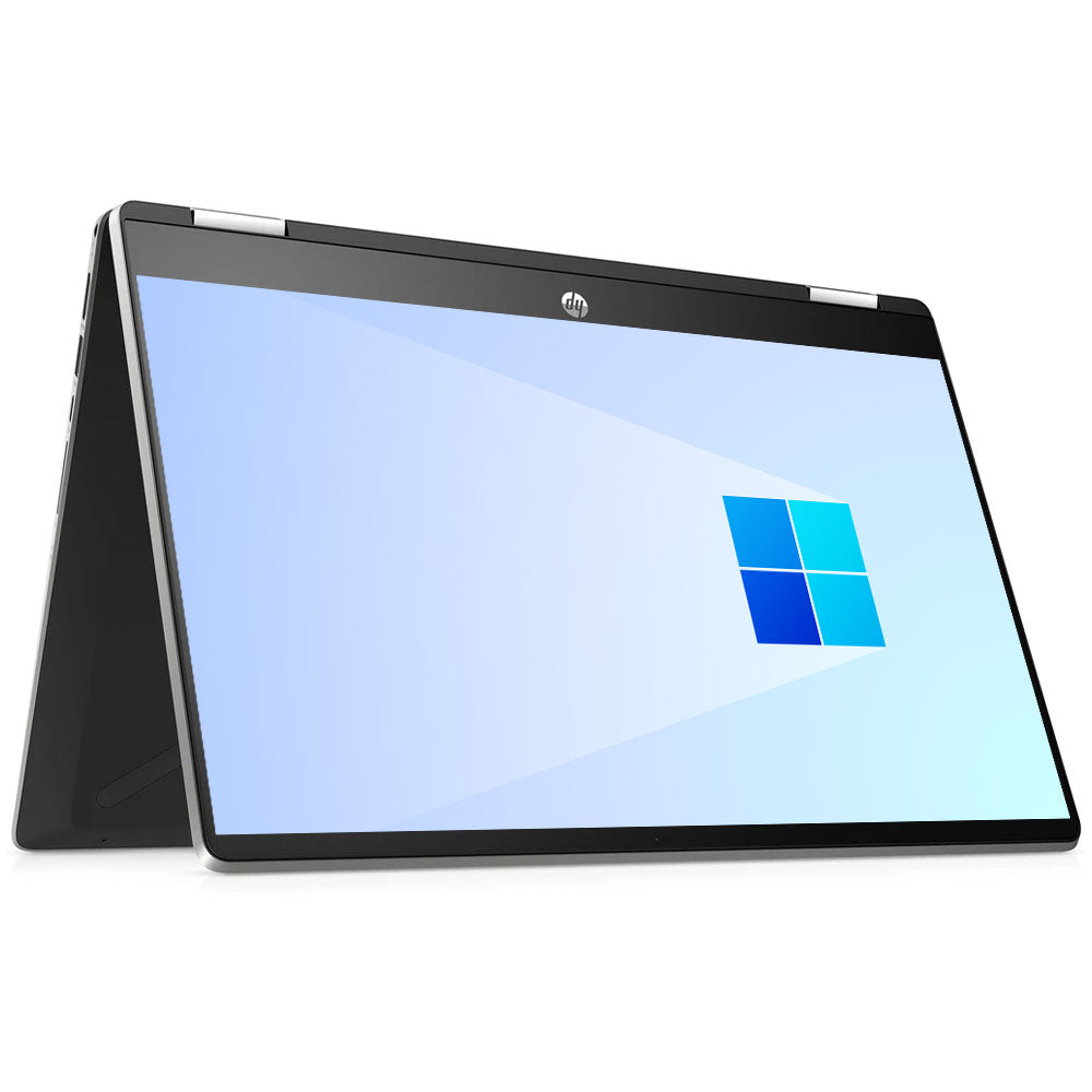HP Pavilion X360 14M-DH1001DX 2in1 Laptop (Intel Core i3-10110U - 8GB DDR4 - SSD 128GB - Intel UHD Graphics - 14.0 Inch HD Touchscreen 360° - Cam) Original Used
