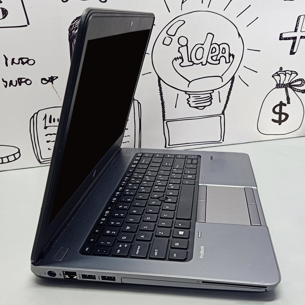 لاب توب اتش بي ProBook 640 G1 (انتل كور i5-4330M - رام 8 جيجابايت SSD 128GB - DDR3 - انتل HD جرافيكس - شاشة 14.0 بوصة HD - كاميرا ) استعمال خارج