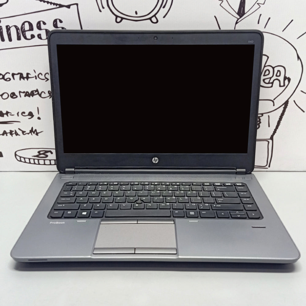 لاب توب اتش بي ProBook 640 G1 (انتل كور i5-4330M - رام 8 جيجابايت SSD 128GB - DDR3 - انتل HD جرافيكس - شاشة 14.0 بوصة HD - كاميرا ) استعمال خارج