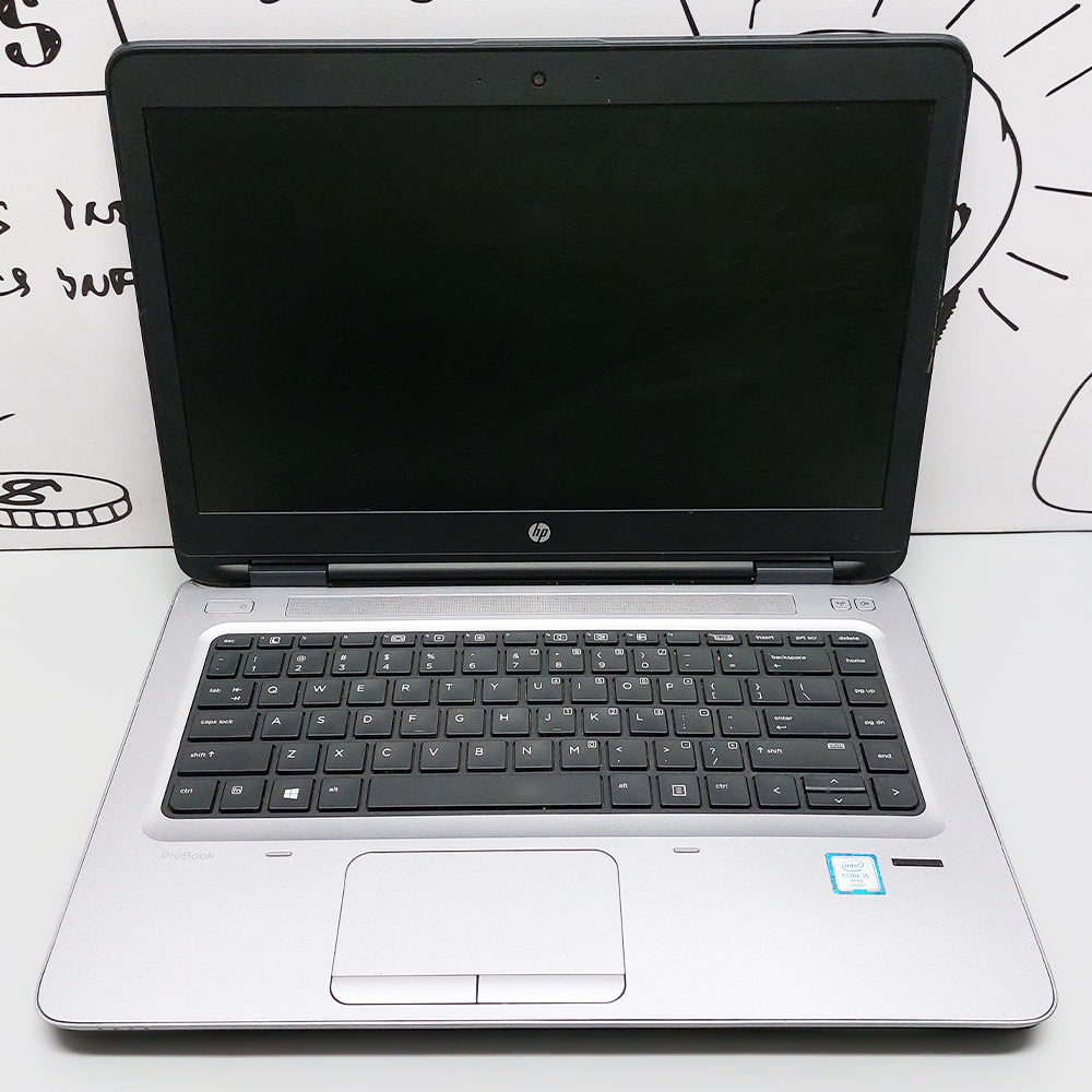 لاب توب اتش بي ProBook 640 G2 انتل كور i5-6300U - رام 8 جيجابايت SSD 256GB - انتل HD جرافيكس - شاشة 14.0 بوصة - كاميرا) استعمال خارج