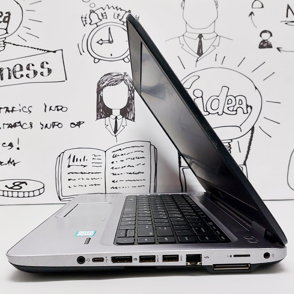 HPProBook640G2Laptop_IntelCorei5-6300U-8GBDDR4-256GBSSD-IntelHDGraphics-14.0InchHD-Cam-DVDRW_OriginalUsed