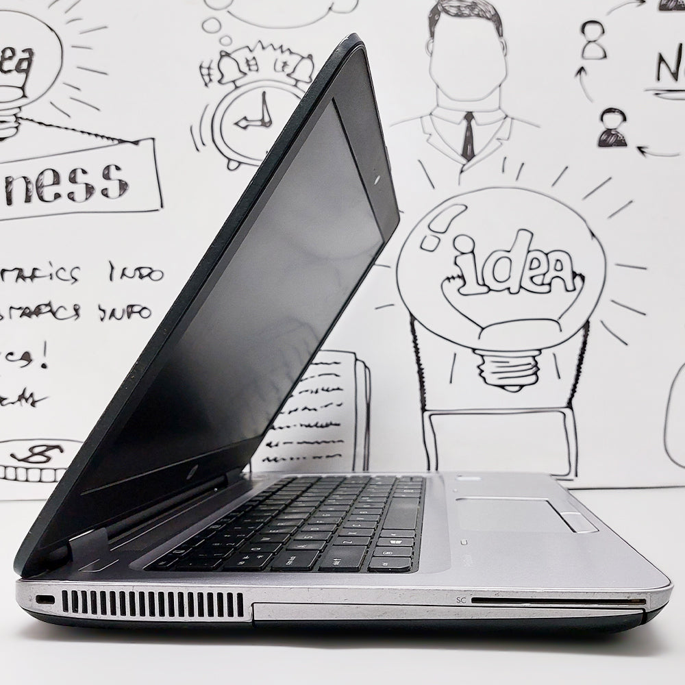 لاب توب اتش بي ProBook 640 G2 انتل كور i5-6300U - رام 8 جيجابايت SSD 256GB - انتل HD جرافيكس - شاشة 14.0 بوصة - كاميرا) استعمال خارج