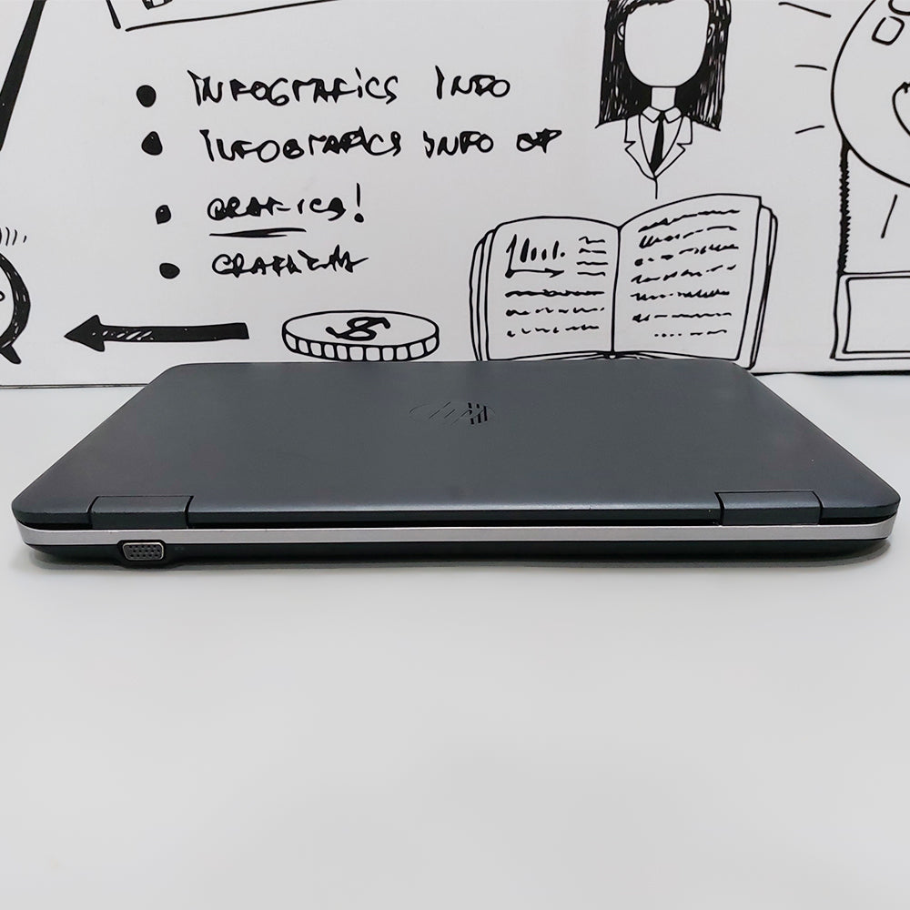 HPProBook640G2Laptop_IntelCorei5-6300U-8GBDDR4-256GBSSD-IntelHDGraphics-14.0InchHD-Cam-DVDRW_OriginalUsed