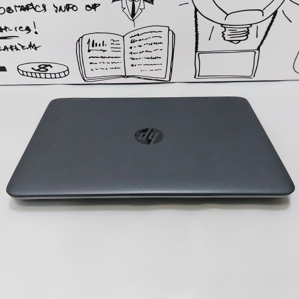 لاب توب اتش بي ProBook 640 G2 انتل كور i5-6300U - رام 8 جيجابايت SSD 256GB - انتل HD جرافيكس - شاشة 14.0 بوصة - كاميرا) استعمال خارج