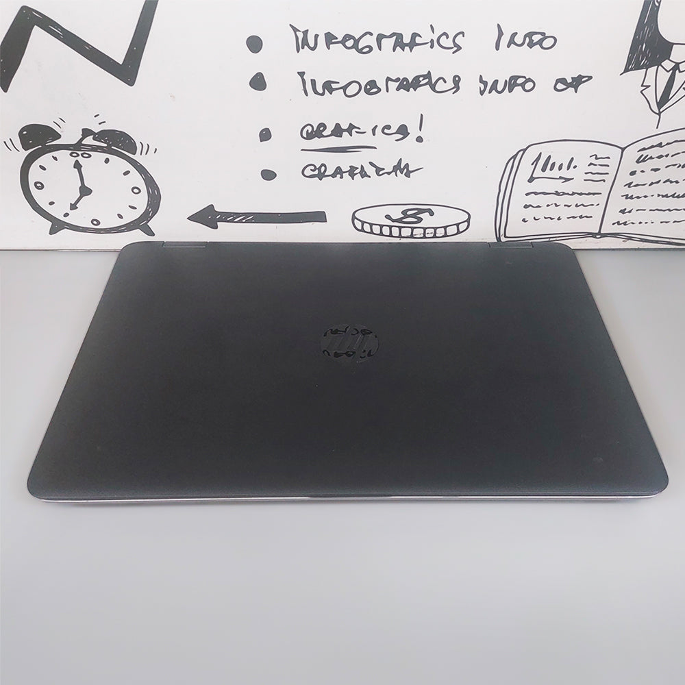 HP ProBook 650 G2 Laptop (Intel Core i5-6200U - 8GB DDR4 - SSD 256GB - Intel HD Graphics - 15.6 Inch HD - Cam) Original Used