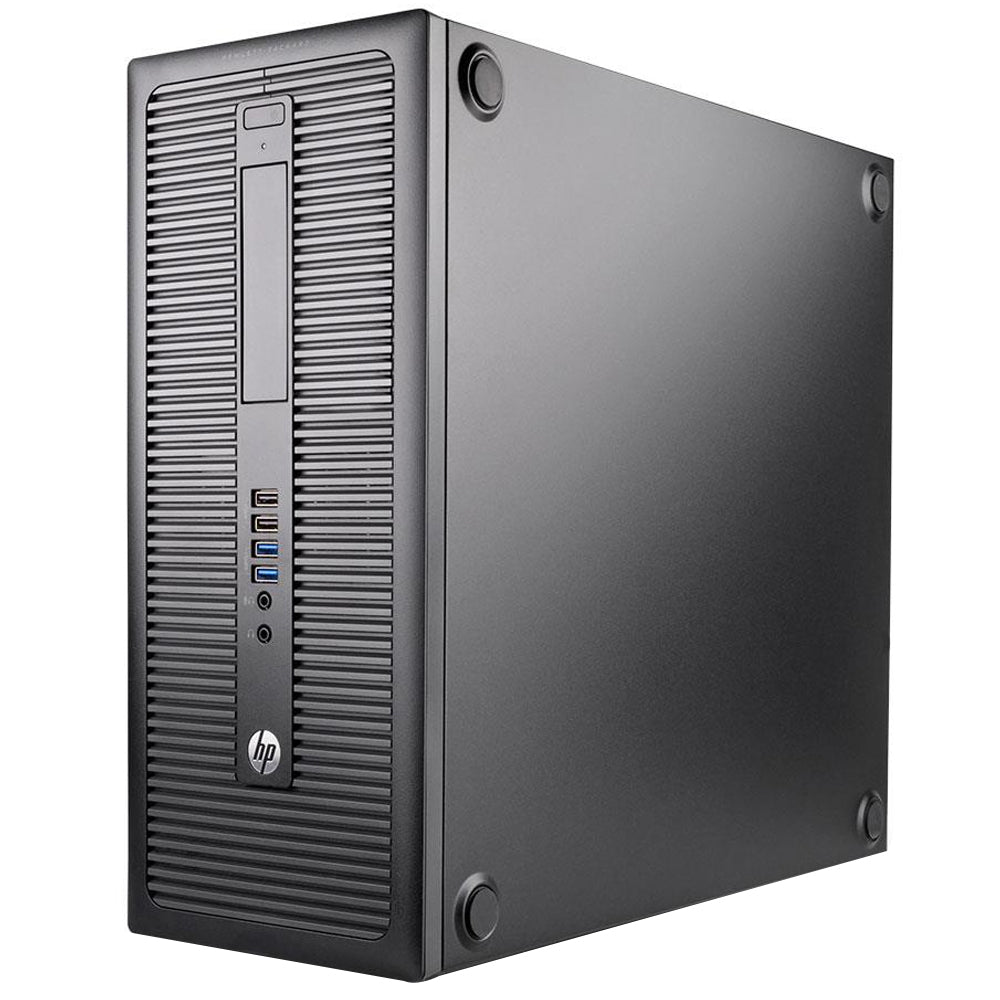 HP ProDesk 600 G1 Tower PC (Intel Core i5-4570 - 4GB DDR3 - No Hard - Intel HD Graphics - No DVD RW) Original Used