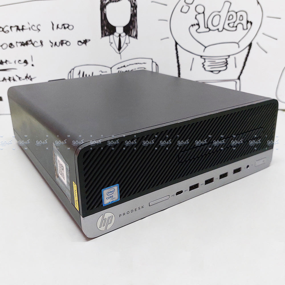 كمبيوتر تاور اتش بى ProDesk 600 G3 SFF (انتل كور i5-7500 - رام 8 جيجابايت DDR4 - انتل HD جرافيكس) استعمال خارج