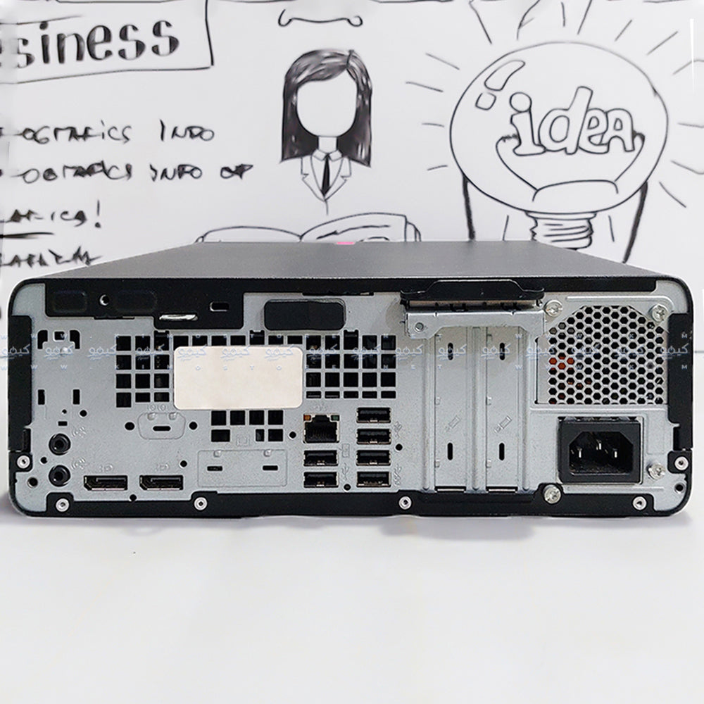 كمبيوتر تاور اتش بى ProDesk 600 G3 SFF (انتل كور i5-7500 - رام 8 جيجابايت DDR4 - انتل HD جرافيكس) استعمال خارج