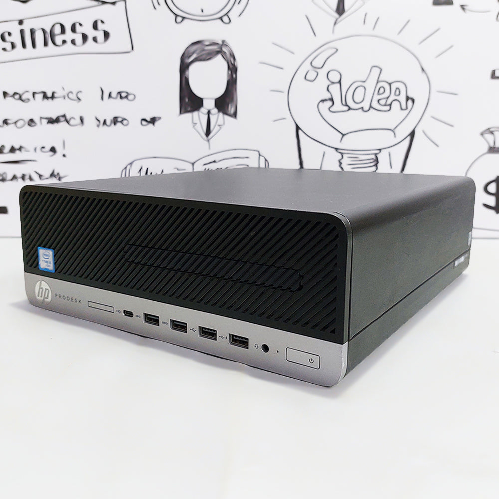 كمبيوتر ديسك توب اتش بي ProDesk 600 G3 SFF انتل كور i5-6500 رام 8 جيجابايت انتل HD جرافيكس استعمال خارج