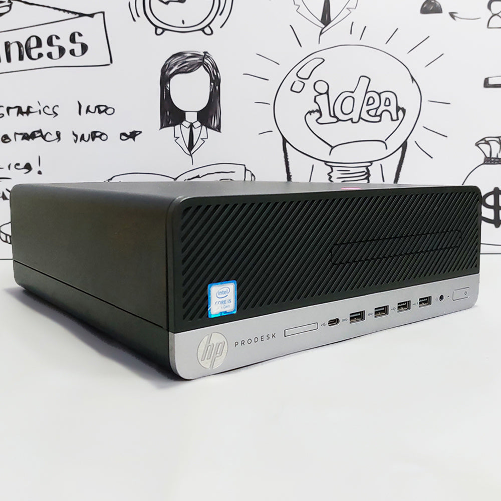 كمبيوتر ديسك توب اتش بي ProDesk 600 G3 SFF انتل كور i5-6500 رام 8 جيجابايت انتل HD جرافيكس استعمال خارج