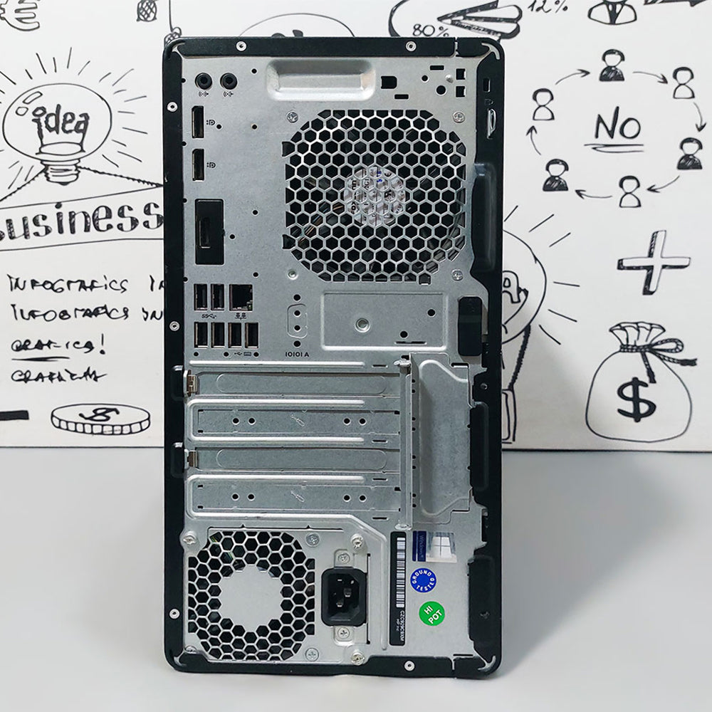 HP ProDesk 600 G4 MT Tower PC (Intel Core i5-8500 - 8GB DDR4 - No Hard - Intel UHD Graphics) Original Used