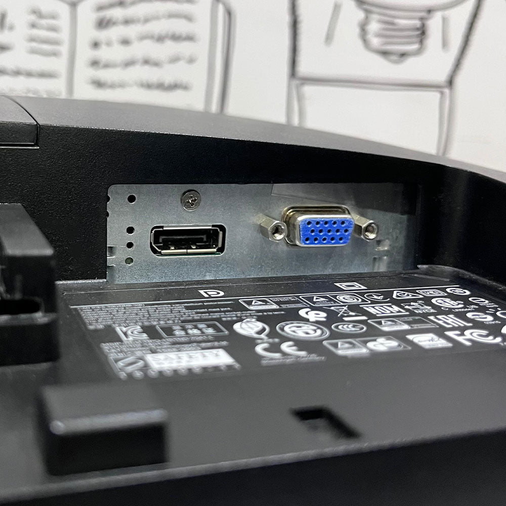 HP ProDisplay P232 23 Inch LED Monitor (Grade B) Original Used