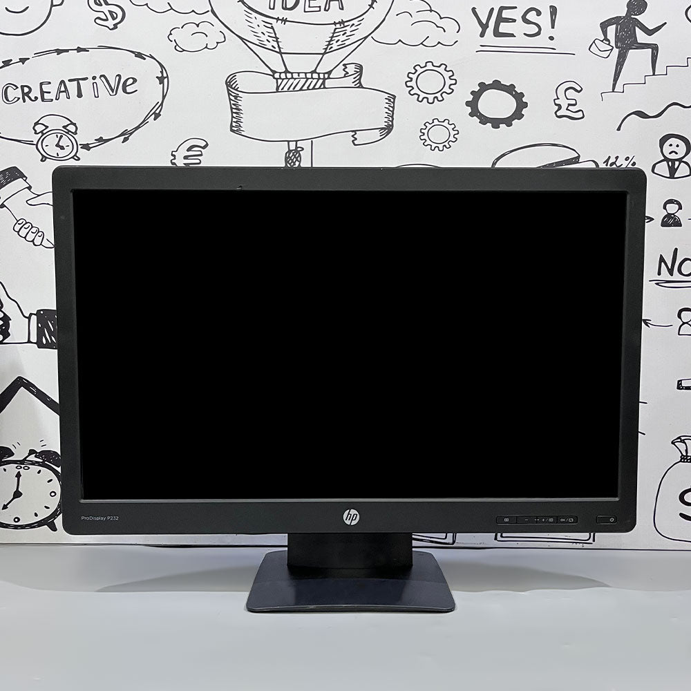 HP ProDisplay P232 23 Inch LED Monitor (Grade B) Original Used