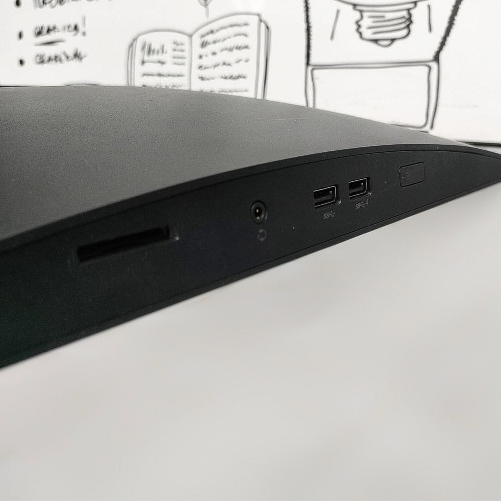 HP ProOne 600 G3 All In One (Intel Core i5-7500T - 8GB DDR4 - SSD 256GB - Intel HD Graphics - 21.5 Inch HD - Cam - DVD RW) Original Used