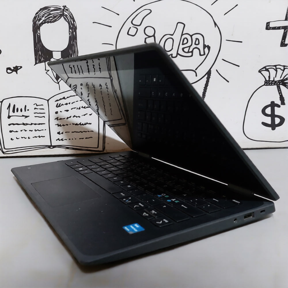 لاب توب اتش بى برو x360 Fortis 11 Inch G9 (انتل بانتيوم سيلفر N6000 - رام 8 جيجابايت M.2 256GB - DDR4 - انتل UHD جرافيكس - شاشة 11.6 بوصة HD تاتش سكرين 360° - كاميرا) استعمال خارج