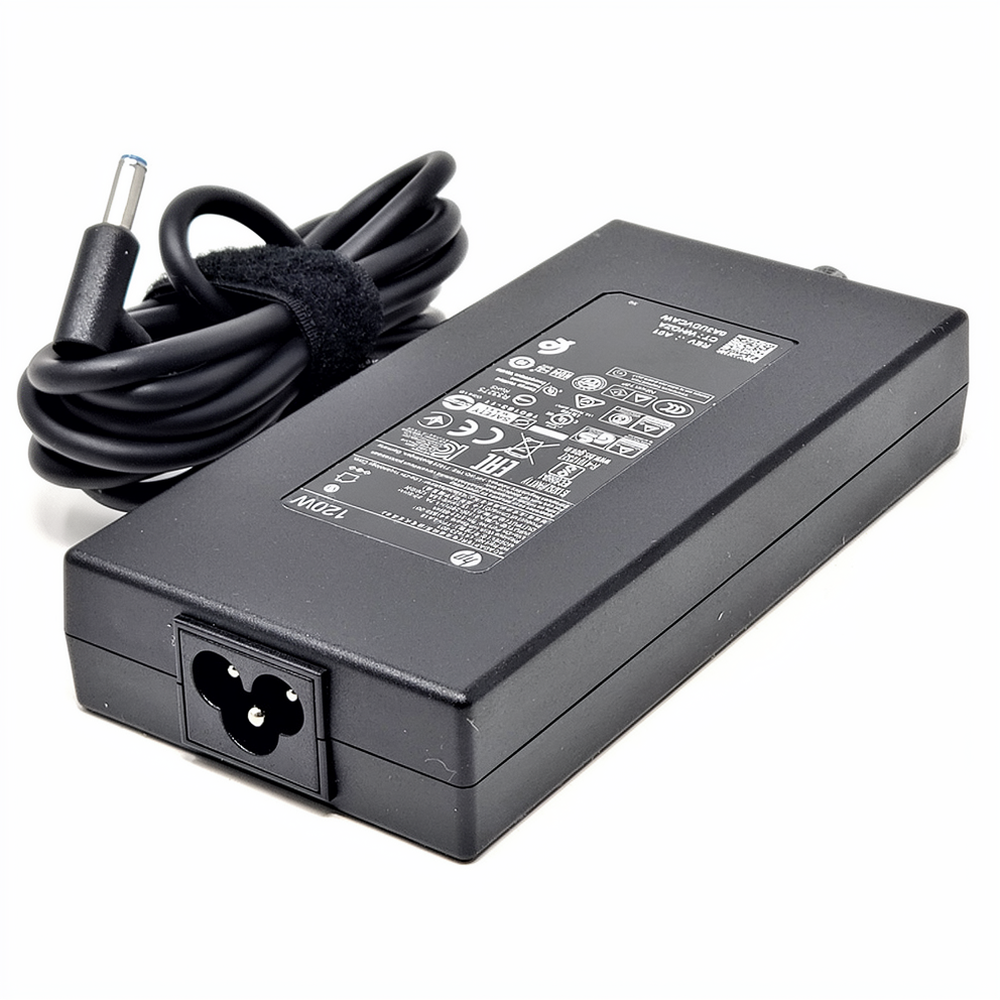 HP TPN-LA18 Laptop Charger 120W 19.5V-6.15A (4.5mm X 3.0mm) Original Used