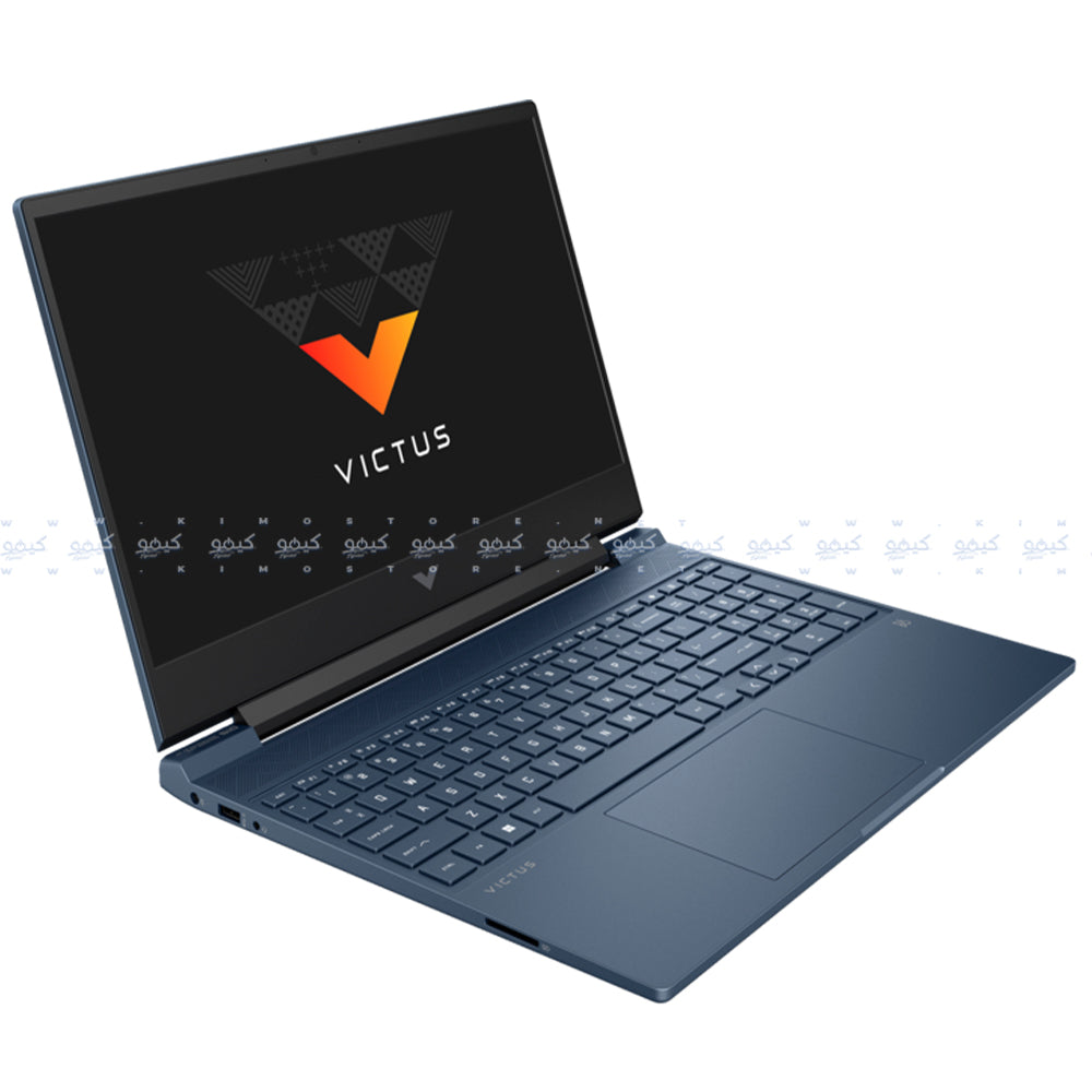 لاب توب اتش بى جيمنج Victus 15-FA1020NIA (إنتل كور i7-13700H - رام 16 جيجابايت - هارد 512 جيجابايت M.2 NVMe - نفيديا 6 جيجابايت RTX 3050 - شاشة 15.6 بوصة 144 هرتز FHD IPS) - أزرق
