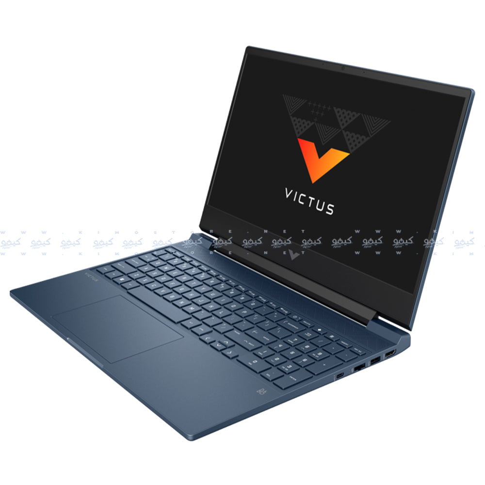 لاب توب اتش بى جيمنج Victus 15-FA1020NIA (إنتل كور i7-13700H - رام 16 جيجابايت - هارد 512 جيجابايت M.2 NVMe - نفيديا 6 جيجابايت RTX 3050 - شاشة 15.6 بوصة 144 هرتز FHD IPS) - أزرق