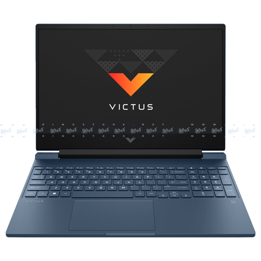 لاب توب اتش بى جيمنج Victus 15-FA1020NIA (إنتل كور i7-13700H - رام 16 جيجابايت - هارد 512 جيجابايت M.2 NVMe - نفيديا 6 جيجابايت RTX 3050 - شاشة 15.6 بوصة 144 هرتز FHD IPS) - أزرق