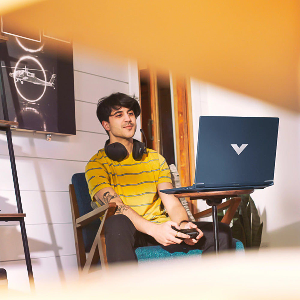 لاب توب اتش بى جيمنج Victus 15-FA1038NE (إنتل كور i7-13700H - رام 8 جيجابايت - هارد 512 جيجابايت M.2 NVMe - نفيديا 6 جيجابايت RTX 3050 - شاشة 15.6