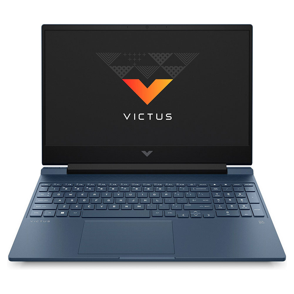 HP Victus 15-FA1038NE Gaming Laptop (Intel Core i7-13700H - 8GB Ram - M.2 NVMe 512GB - Nvidia RTX 3050 6GB - 15.6 Inch FHD IPS 144Hz) - Performance Blue