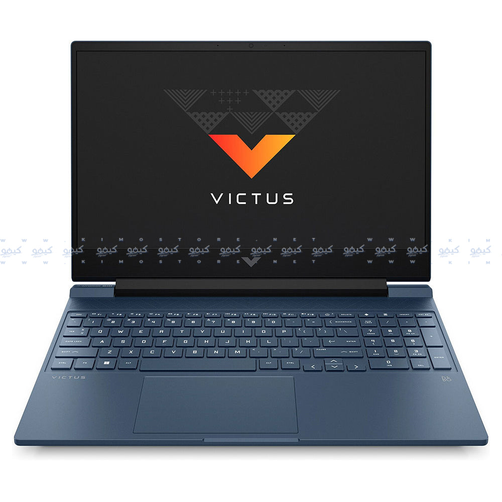 HP Victus 15-FA1038NE Gaming Laptop (Intel Core i7-13700H - 8GB Ram - M.2 NVMe 512GB - Nvidia RTX 3050 6GB - 15.6 Inch FHD IPS 144Hz) - Performance Blue