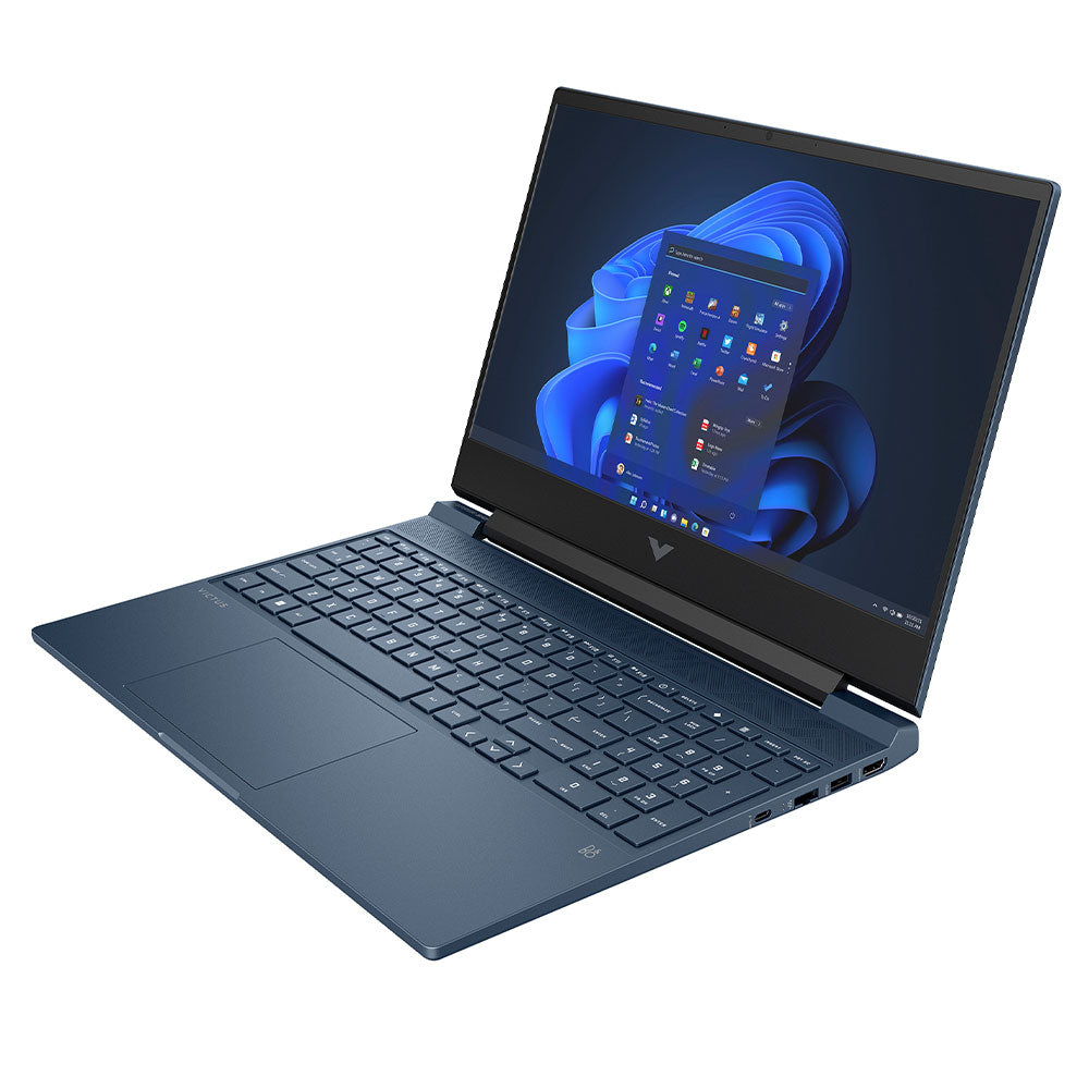 HP Victus 15-FA1103NE Gaming Laptop (Intel Core i5-13420H - 8GB Ram - M.2 NVMe 512GB - Nvidia RTX 3050 6GB - 15.6 Inch FHD IPS 144Hz) - Performance Blue