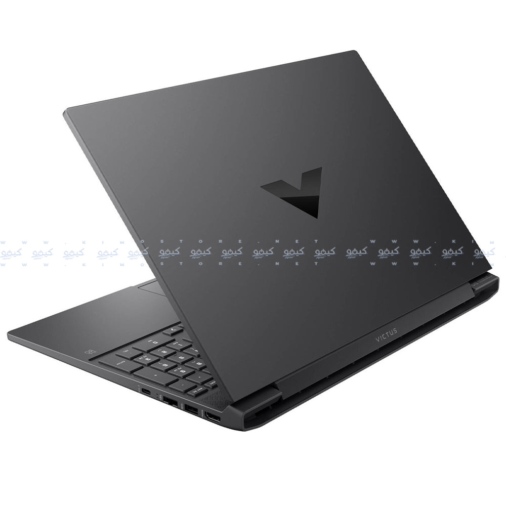 لاب توب اتش بى جيمنج Victus 15-FA2013DX (إنتل كور i5-13420H - رام 8 جيجابايت - هارد 512 جيجابايت M.2 NVMe - نفيديا 6 جيجابايت RTX 3050 - شاشة 15.6 بوصة 144 هرتز FHD IPS - ويندوز 11)  - فضي
