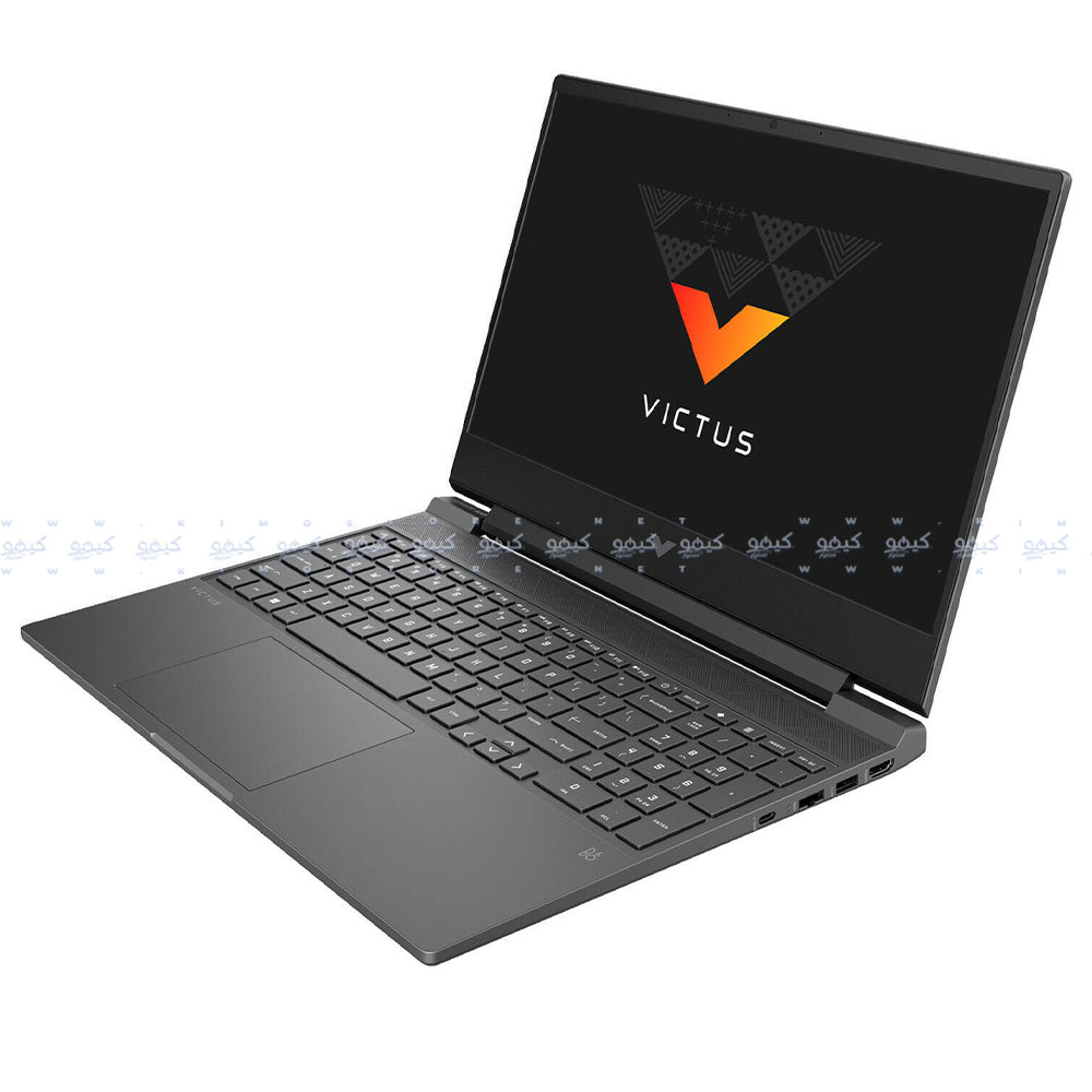 لاب توب اتش بى جيمنج Victus 15-FA2013DX (إنتل كور i5-13420H - رام 8 جيجابايت - هارد 512 جيجابايت M.2 NVMe - نفيديا 6 جيجابايت RTX 3050 - شاشة 15.6 بوصة 144 هرتز FHD IPS - ويندوز 11)  - فضي