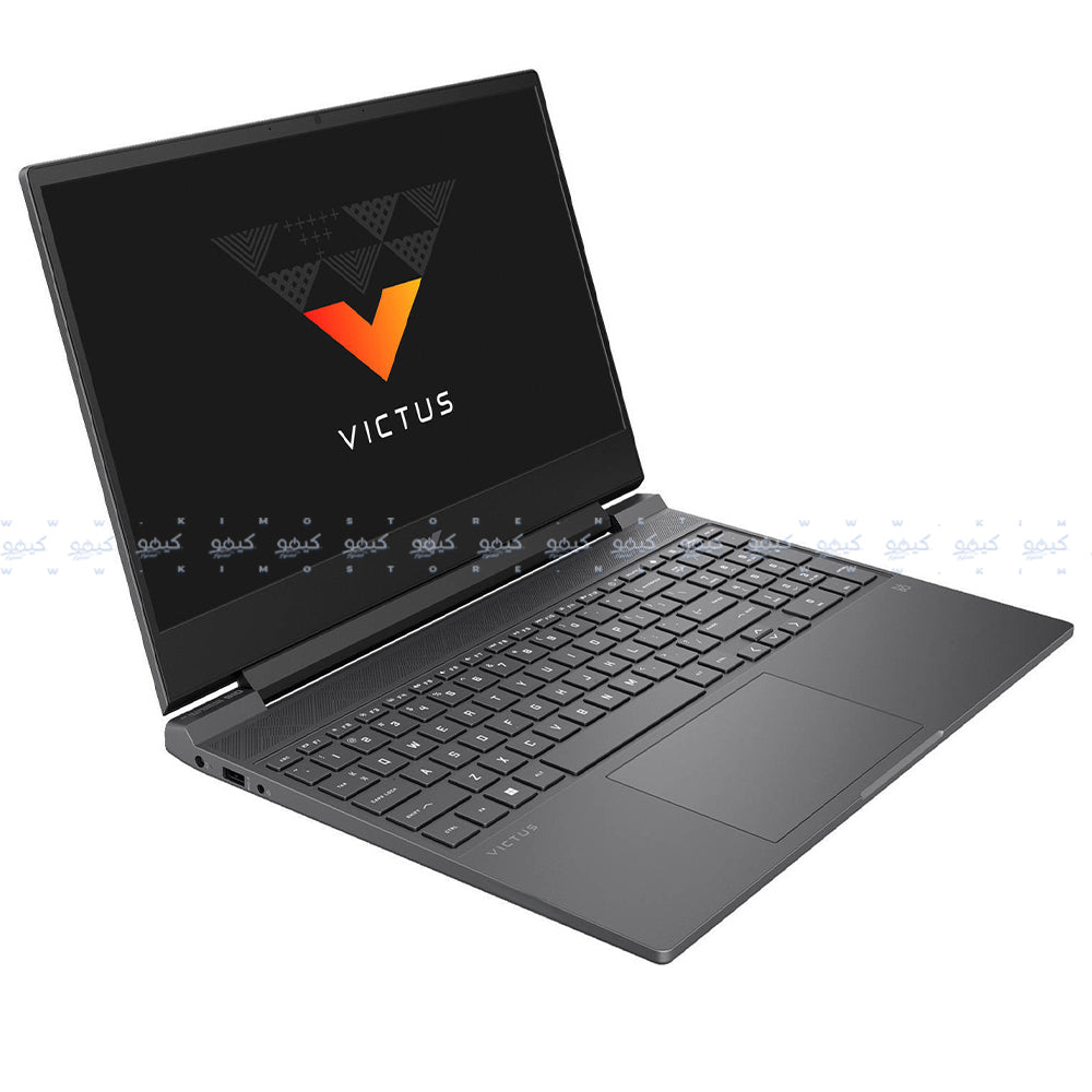 لاب توب اتش بى جيمنج Victus 15-FA2013DX (إنتل كور i5-13420H - رام 8 جيجابايت - هارد 512 جيجابايت M.2 NVMe - نفيديا 6 جيجابايت RTX 3050 - شاشة 15.6 بوصة 144 هرتز FHD IPS - ويندوز 11)  - فضي