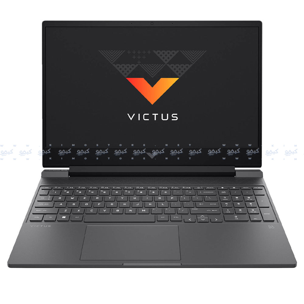 لاب توب اتش بى جيمنج Victus 15-FA2013DX (إنتل كور i5-13420H - رام 8 جيجابايت - هارد 512 جيجابايت M.2 NVMe - نفيديا 6 جيجابايت RTX 3050 - شاشة 15.6 بوصة 144 هرتز FHD IPS - ويندوز 11)  - فضي