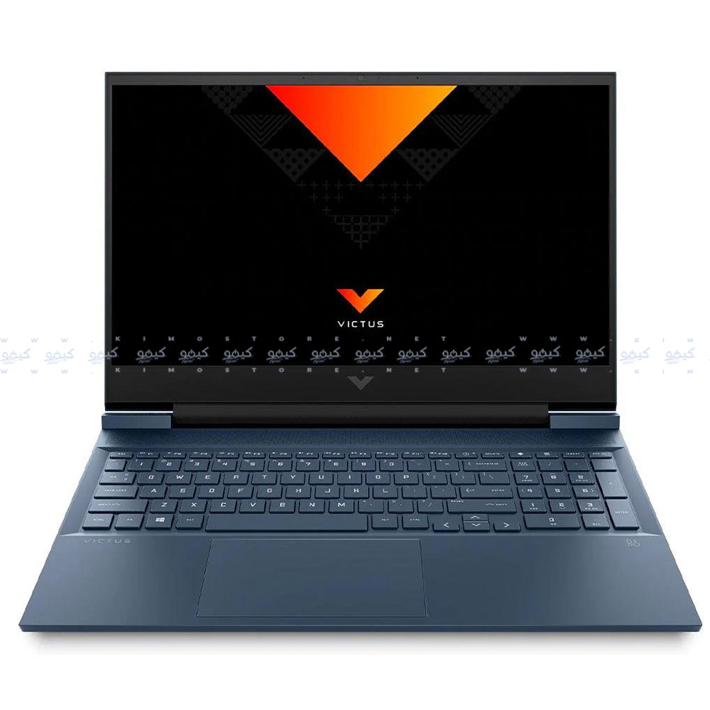 HP Victus 16-E1011NE Gaming Laptop (AMD Ryzen 7-6800H - 16GB Ram - M.2 NVMe 512GB - Nvidia RTX 3050 4GB - 16.1 Inch FHD IPS 144Hz) - Performance Blue
