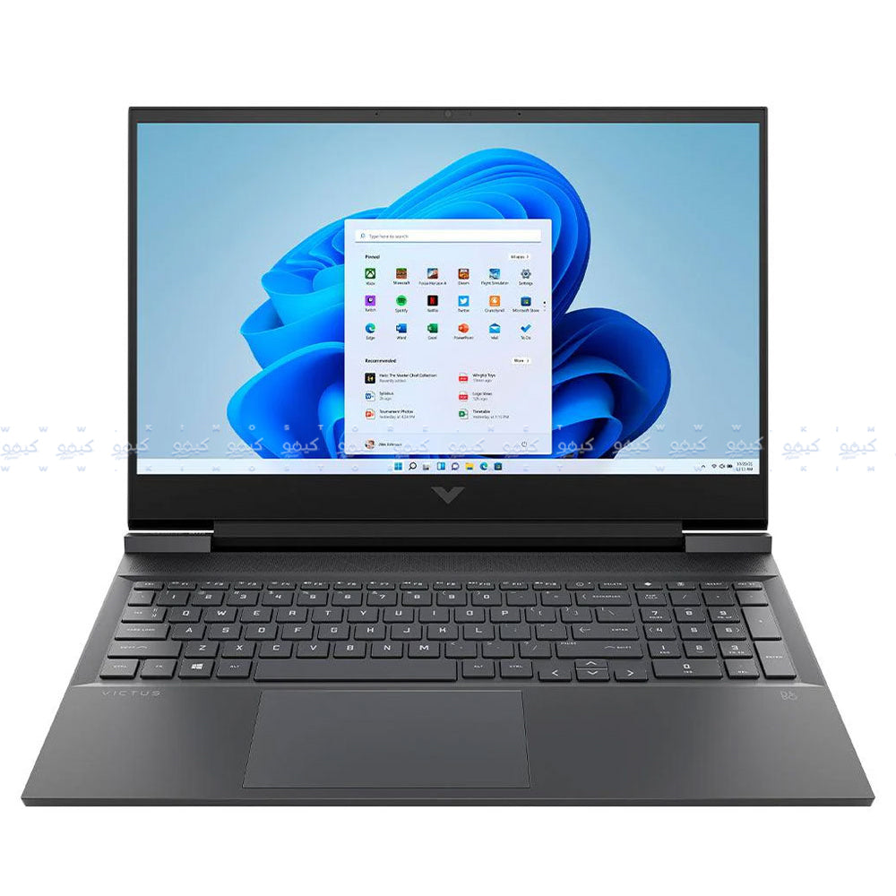 HP Victus 16-E1012NE Gaming Laptop (AMD Ryzen 7-6800H - 16GB Ram - M.2 NVMe 512GB - Nvidia RTX 3050 4GB - 16.1 Inch FHD IPS 144Hz) - Mica Silver