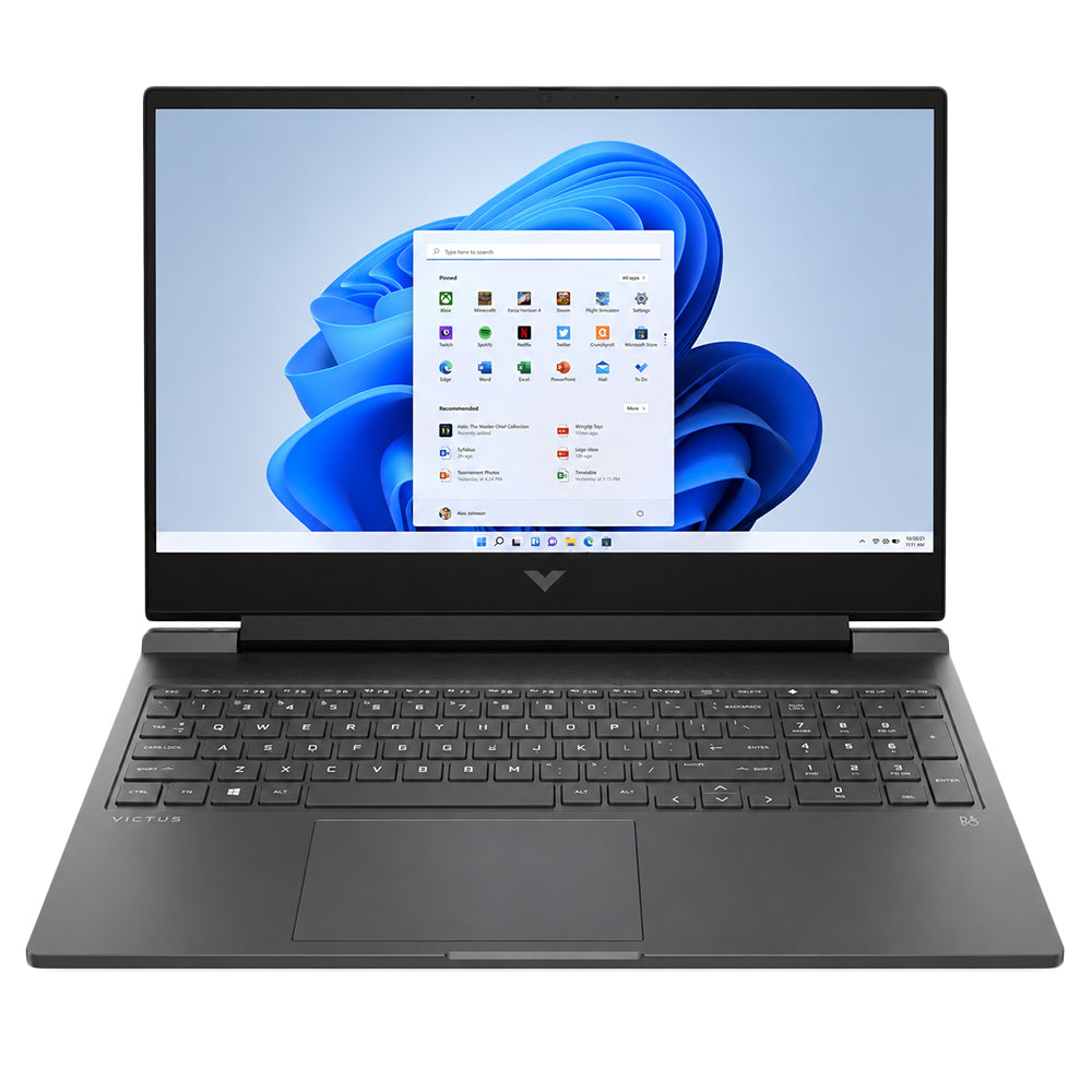 HP Victus 16-R1045NE Gaming Laptop (Intel Core i7-14700HX - 16GB Ram - SSD 1TB - Nvidia RTX 4050 6GB - 16.1 Inch FHD IPS 144Hz) - Mica Silver