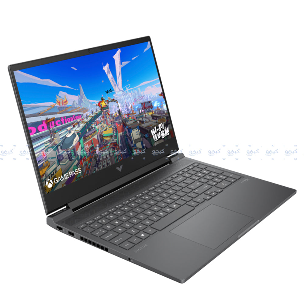 HP Victus 16-R1051NE Gaming Laptop (Intel Core i7-14700HX - 16GB Ram - M.2 NVMe 1TB - Nvidia RTX 4070 8GB - 16.1 Inch FHD IPS 144Hz) - Mica Silver